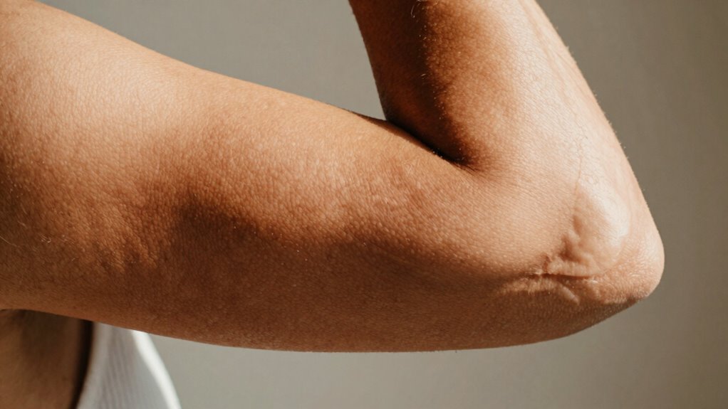 uneven sun exposure and pigmentation