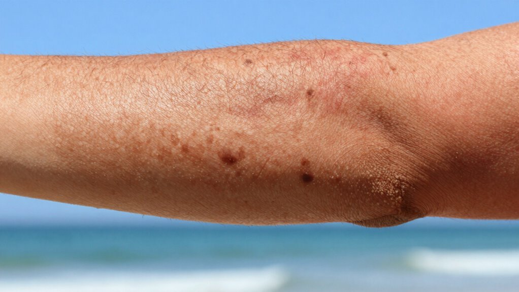 uv damage accelerates aging