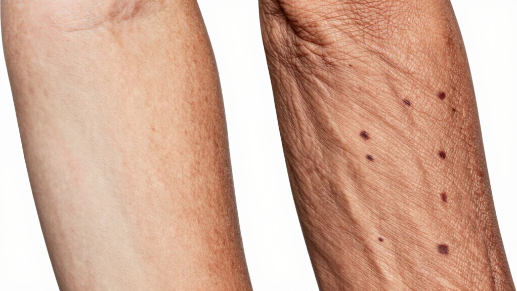 uv damage accelerates skin aging