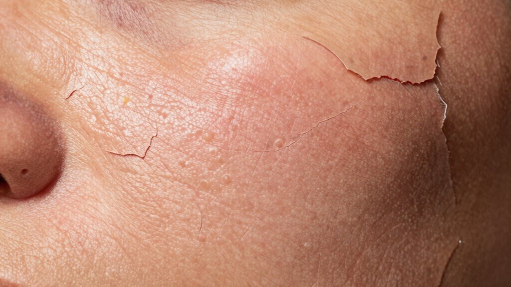 uv damage weakens skin resilience