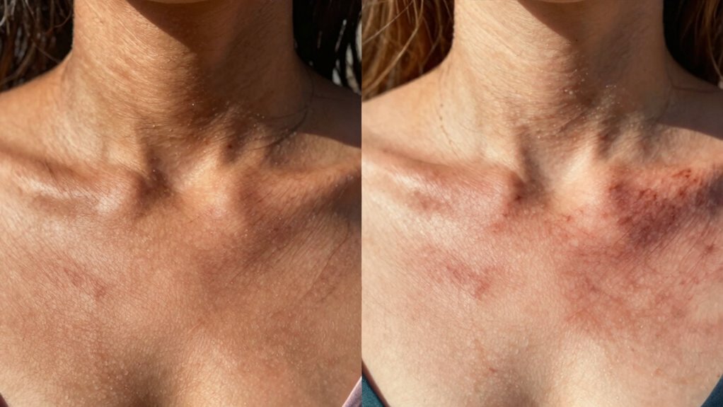 uv impact on skin