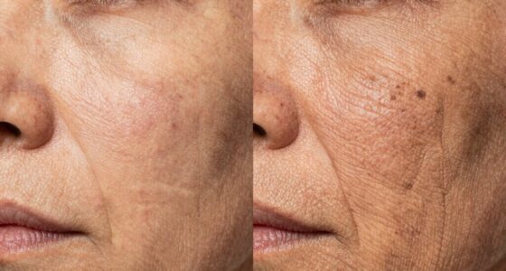 uv light accelerates skin aging