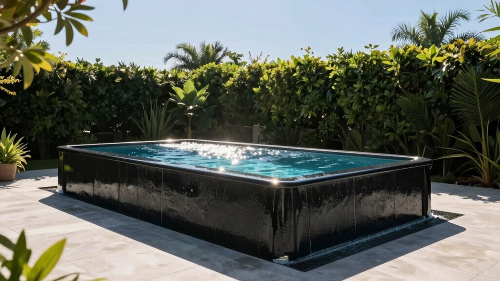 uv resistant durable pool materials