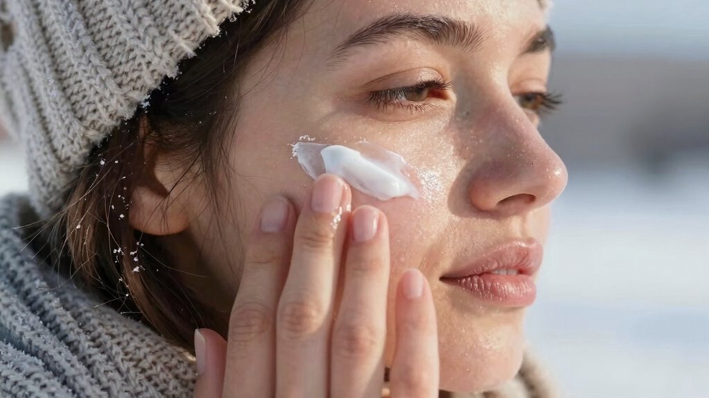 winter skincare and sun protection