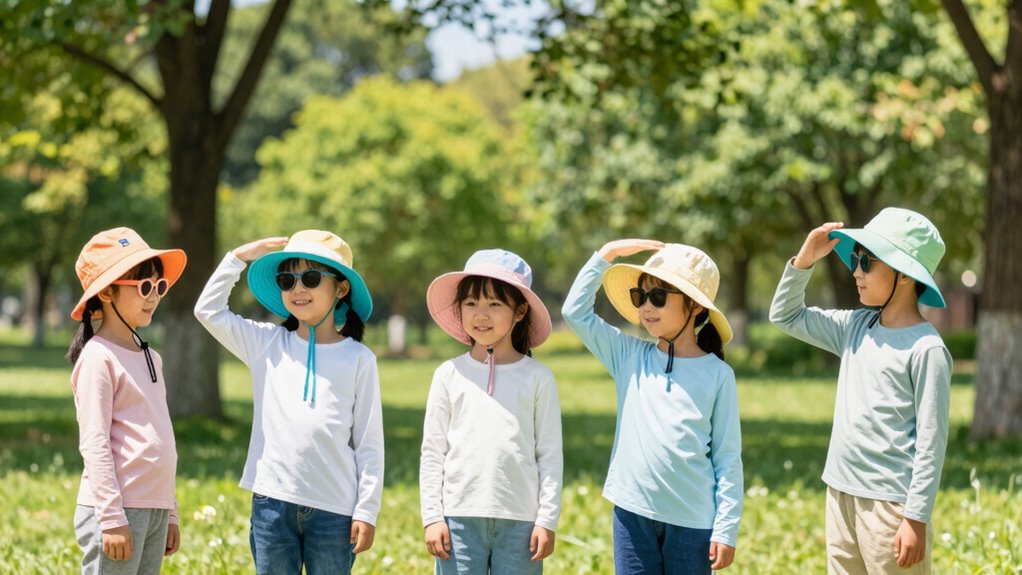 year round sun safety practices