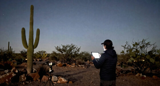Arizona’s Organ Pipe Cactus National Monument Earns Dark Sky Status