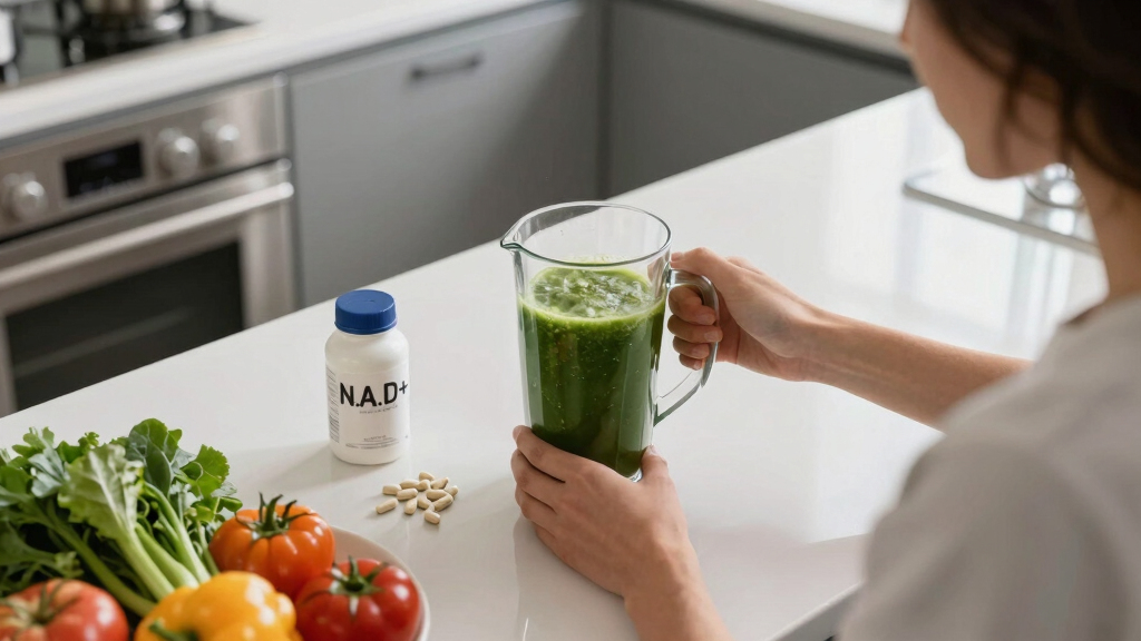 Celebs and Influencers Tout N.A.D.+. But Is the Supplement Effective?