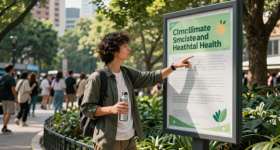 [Comment] Offline: Climate and health—time to step up our activism