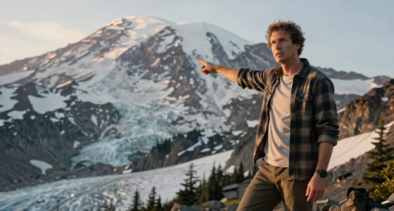 Eric Gilbertson Found Mount Rainier Is Shrinking, but No One Believed Him. He’s on a Mission to Prove It.