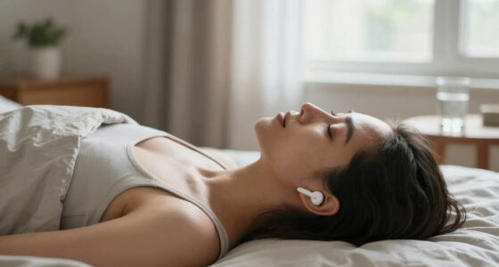 Is It Safe to Wear Earbuds While Sleeping?