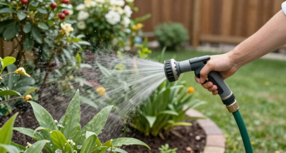 Is it time to stop watering our gardens?