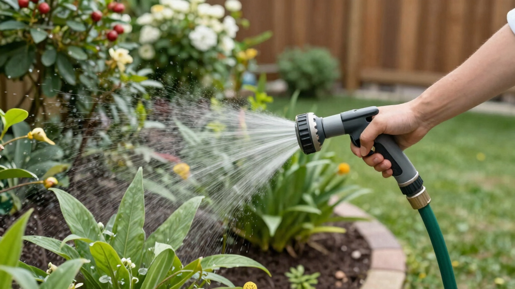 Is it time to stop watering our gardens?