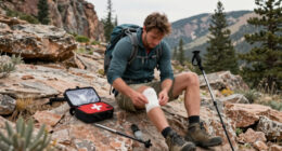 A Hiker Slid 200 Feet down a Colorado Mountainside—and Survived