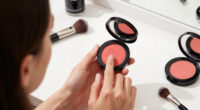 I Never Wear Blush, But Armani Beauty's New Dolci Cream Blush Won Me Over