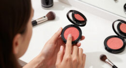 I Never Wear Blush, But Armani Beauty's New Dolci Cream Blush Won Me Over