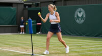 Maura Higgins Recreates Zendaya's Tennis Ball Pumps at Wimbledon 2026