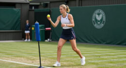 Maura Higgins Recreates Zendaya's Tennis Ball Pumps at Wimbledon 2026