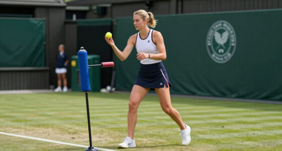 Maura Higgins Recreates Zendaya's Tennis Ball Pumps at Wimbledon 2026
