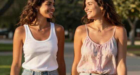 Sasha and Malia Obama Prove the Tank Top and Babydoll Blouse Are Summer Staples