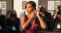 Teyana Taylor Wows in Bold Burgundy Gown at the 2026 BET Awards