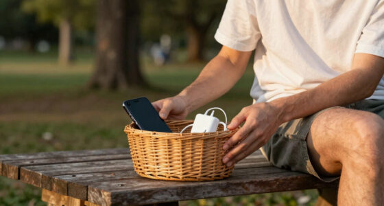 The Simple “Analog Basket” That Helps Me Unplug