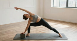 This Yoga Pose Is One of the Few Shapes That Offers a Serious Side Stretch