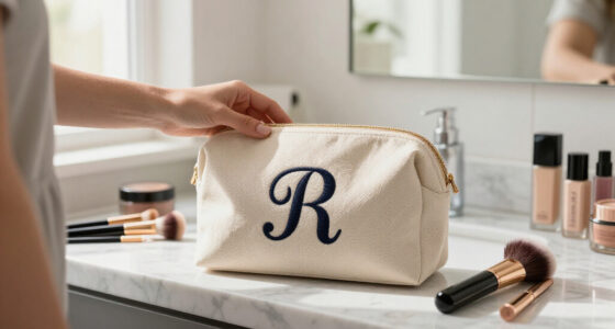 13 Best Personalized Makeup Bags for Organized Travel in 2026