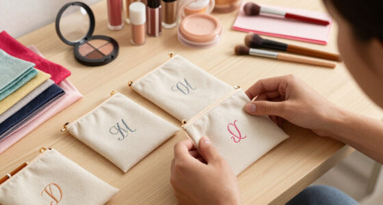 14 Best Personalized Makeup Bags for Travel, Gifting, and Everyday Use in 2026