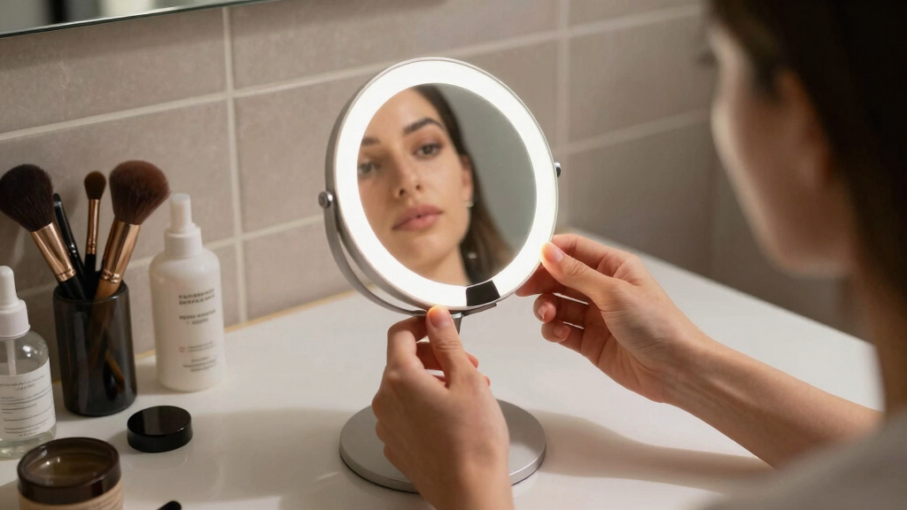 14 Best Portable LED Makeup Mirror in 2026