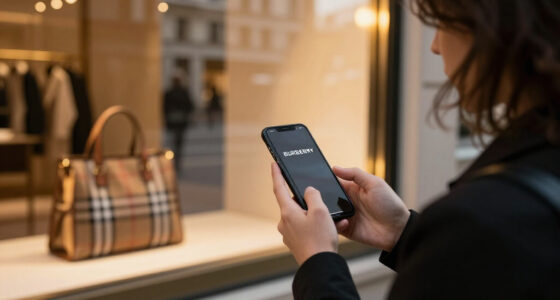 Burberry Surges In Global Coverage