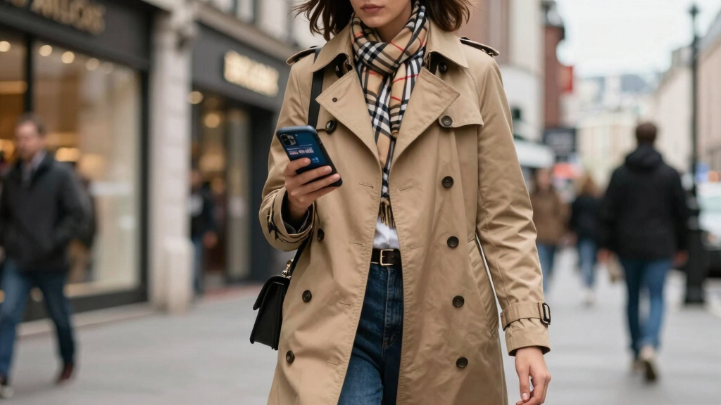 Burberry Surges In Global Coverage