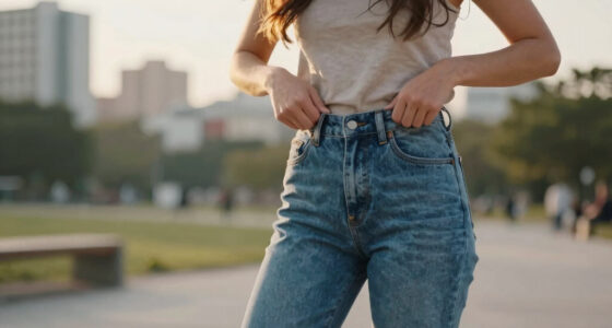 Hailey Bieber Gap Jeans
