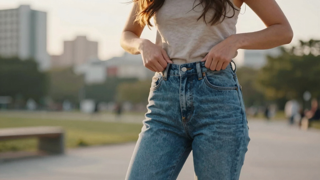 Hailey Bieber Gap Jeans