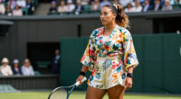 Naomi Osaka wows Wimbledon crowd with kimono-inspired outfit