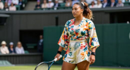 Naomi Osaka wows Wimbledon crowd with kimono-inspired outfit