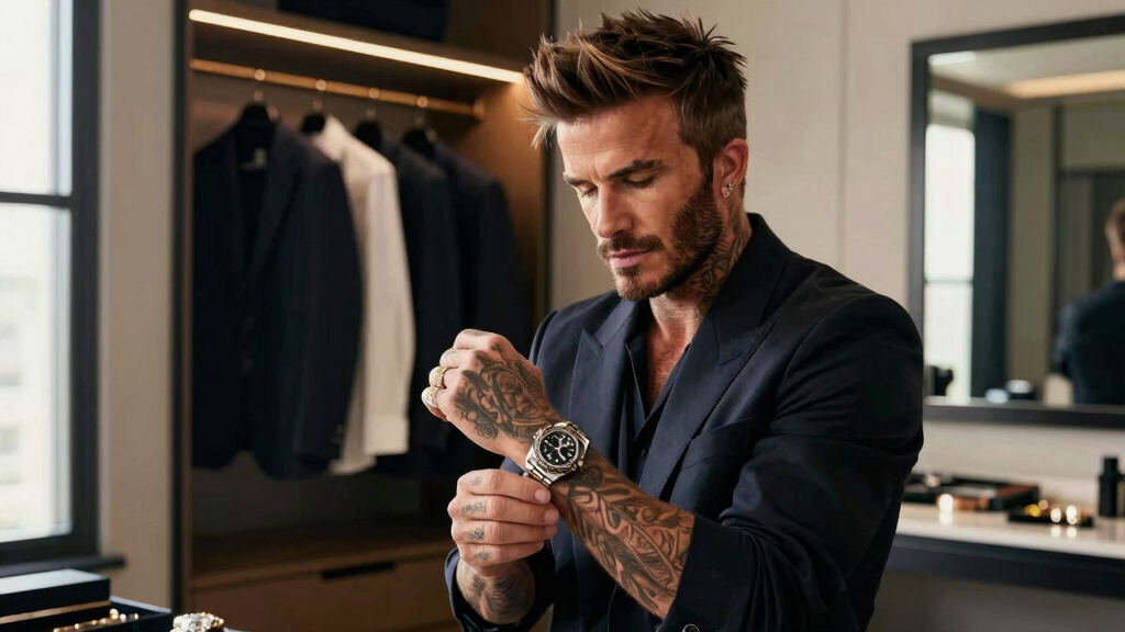 Romeo Beckham's Wimbledon Rolex Daytona Would Make David Very Proud