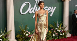 Zendaya Channeled ‘Glowing Greek Goddess’ Energy at ‘The Odyssey’ Premiere Using This Charlotte Tilbury Product
