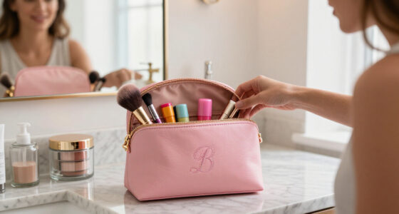 13 Best Personalized Makeup Bags in 2026