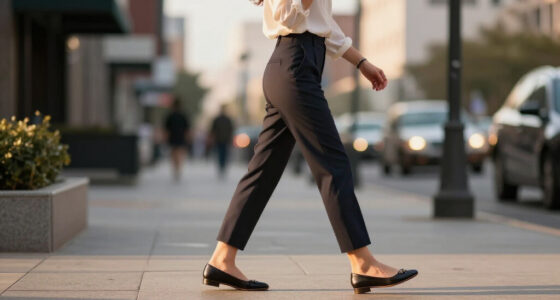 Busy Fashion People Know This Flat-Shoe Trend Makes Outfits Look Chicer When You're Already Late