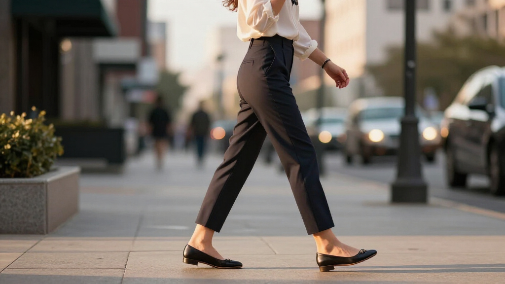 Busy Fashion People Know This Flat-Shoe Trend Makes Outfits Look Chicer When You're Already Late