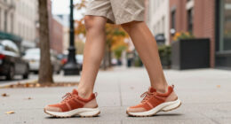 Hold The Sneakers—This Is The Fall Flat-Shoe Trend To Wear With Shorts Starting Now