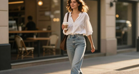How To Spot An It Girl In 2026: This Cropped-Jeans Style And This French-Girl Shoe Trend