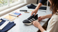 Miss Claire Sullivan Brings High Fashion To The Adidas ADIZERO EVO SL Zip