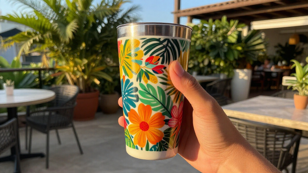Stanley And FARM Rio Just Gave Your Tumbler A Tropical Makeover