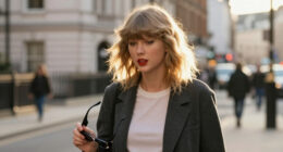 Taylor Swift Debuted A New Haircut During A London Outing
