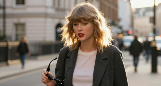 Taylor Swift Debuted A New Haircut During A London Outing