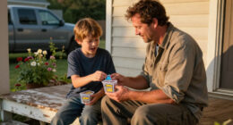The Garbage Man, The Gay Son, And Their Pokémon Cards, Forever And Ever, Amen