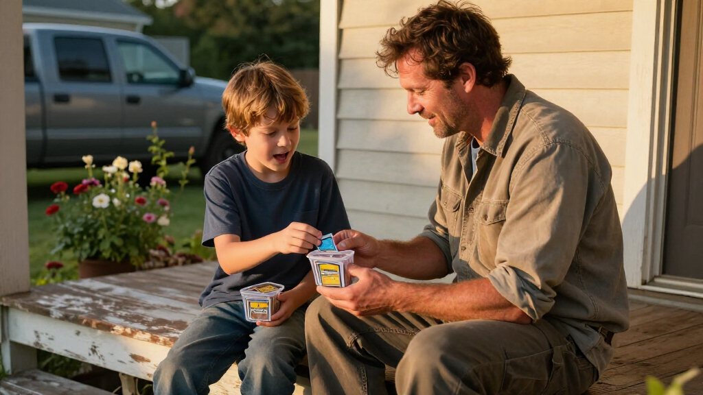The Garbage Man, The Gay Son, And Their Pokémon Cards, Forever And Ever, Amen