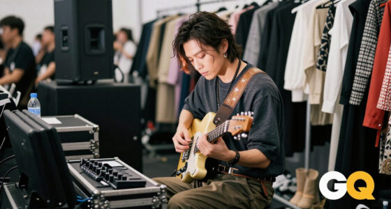 金曲樂團傻子與白痴製作專屬主題曲！《2026臺北時裝週 Taipei Fashion Week》即將登場！ - GQ Taiwan