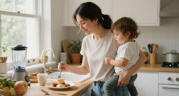 Editor’s Letter: For Working Moms, The Beauty Is In The Blur